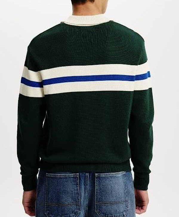 Kapil Talwalkar Green Polo Shirt