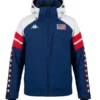 Kappa Ski Blue Jacket