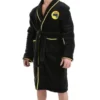 Karate Kid Cobra Kai Black Bathrobe Coat