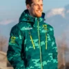 Karbon Australian Olympic Ski Jacket for sale