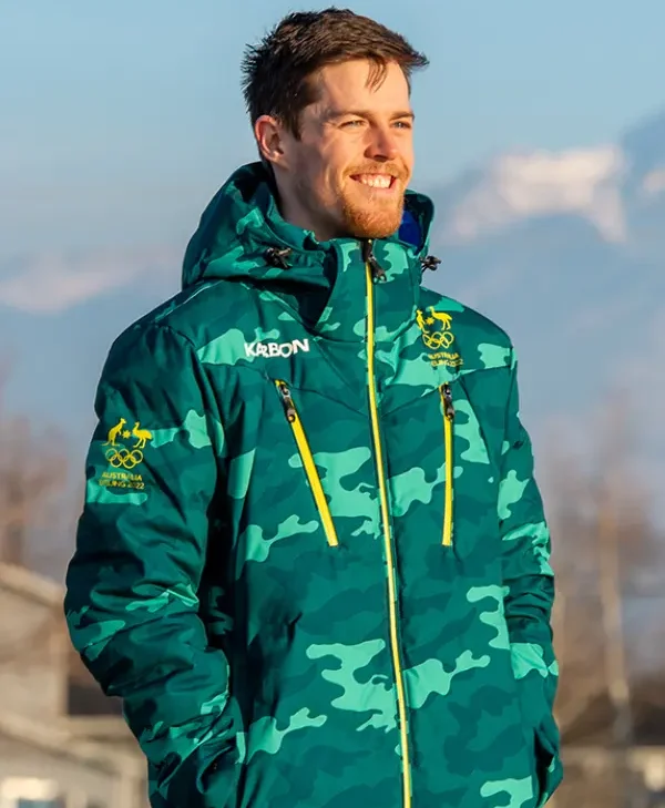 Karbon Australian Olympic Ski Jacket for sale