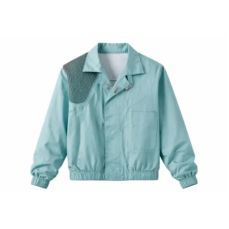 Kate McKinnon In The Blink Of An Eye Cotton blue Jacket