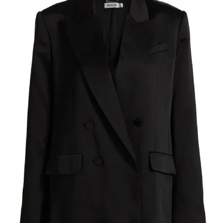 Kate Winslet’s Black Satin Blazer for sale