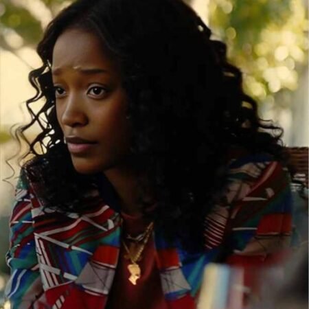 Keke Palmer Bomber Jacket