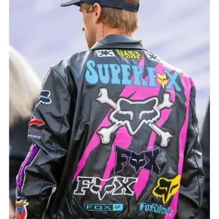 Ken Roczen Fox Racing Black Jacket