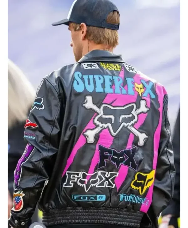 Ken Roczen Fox Racing Black Jacket