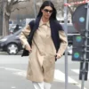 Kendall Jenner Milan 2026 Car Coat