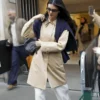 Kendall Jenner Milan 2026 Car Coat for sale
