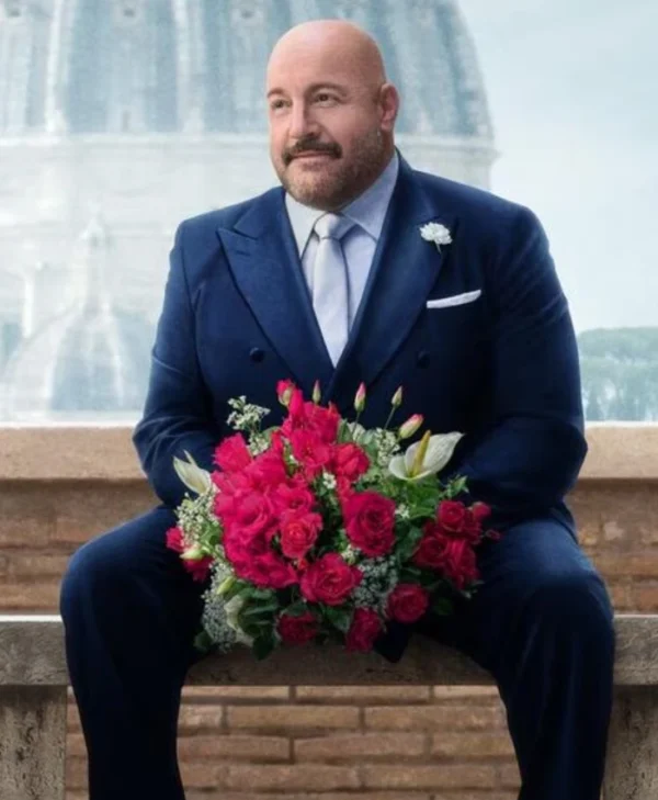 Kevin james Super Bowl LX Suit