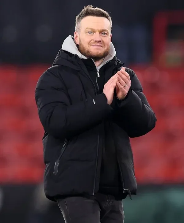 Kim Hellberg Sky Bet Championship Puffer Jacket