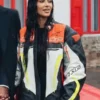Kim Kardashian Racer Jacket