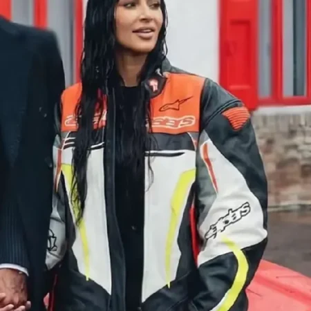 Kim Kardashian Racer Jacket