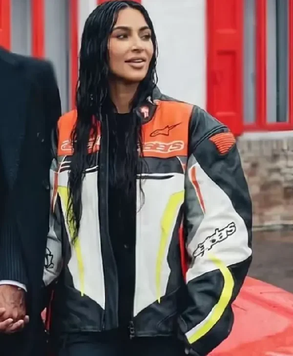 Kim Kardashian Racer Jacket