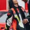 Kim Kardashian Racer Jacket for sale