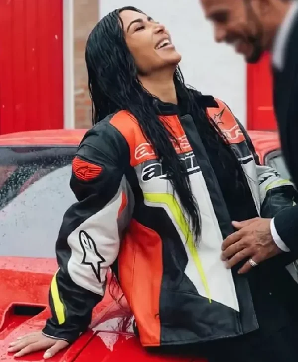 Kim Kardashian Racer Jacket for sale