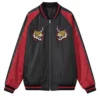 Kim Sung-cheol Gold Land Varsity Jacket front