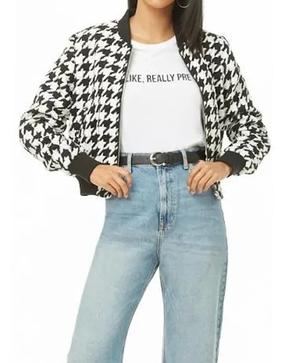 Kimmy Stitcher Tall Girl 2 Bomber Jacket