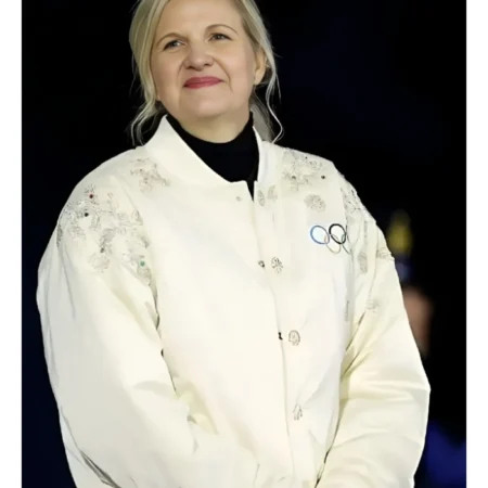 Kirsty Coventry Milano Cortina 2026 jacket