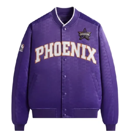 Kith X Phoenix Suns Bomber Jacket