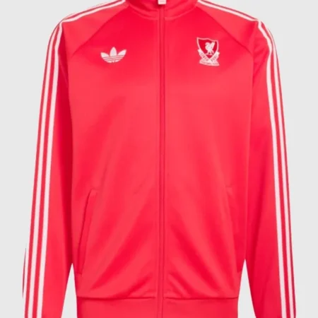 LFC adidas Track Jacket