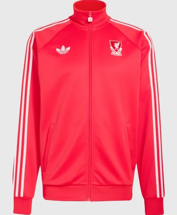LFC adidas Track Jacket