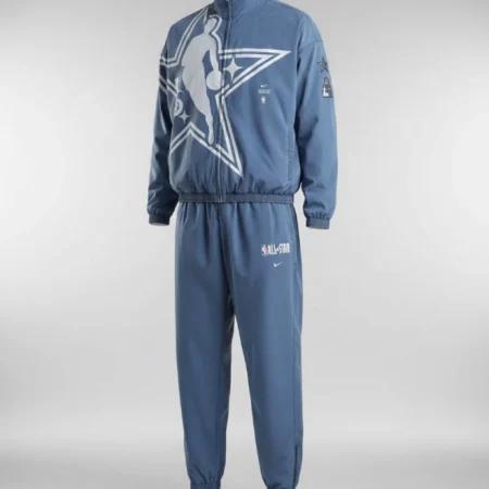 LeBron James 2026 All-Star Games Jacket full shoot