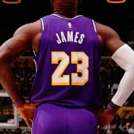 LeBron James Lakers Jersey