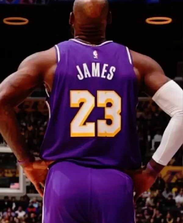 LeBron James Lakers Jersey