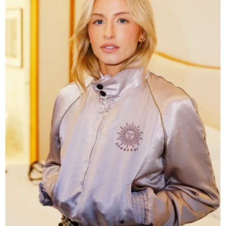 Leah Williamson Pink Bomber Jacket