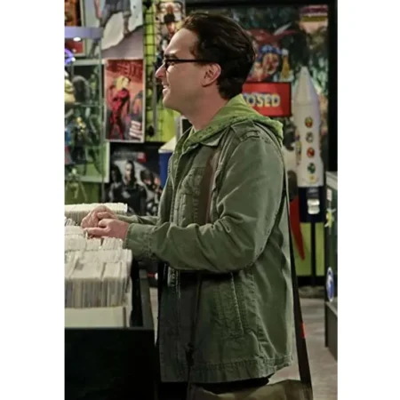 Leonard Hofstadter Jacket