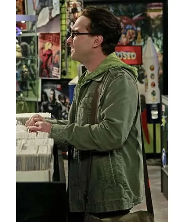 Leonard Hofstadter Jacket