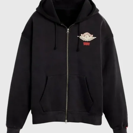 Levi’s x Jordan Full-Zip Hoodie