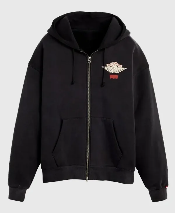 Levi’s x Jordan Full-Zip Hoodie