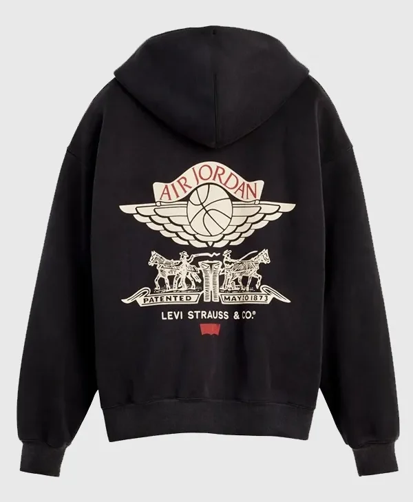 Levi’s x Jordan Full-Zip Hoodie for sale