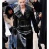Lili Reinhart PFW 2026 jacket