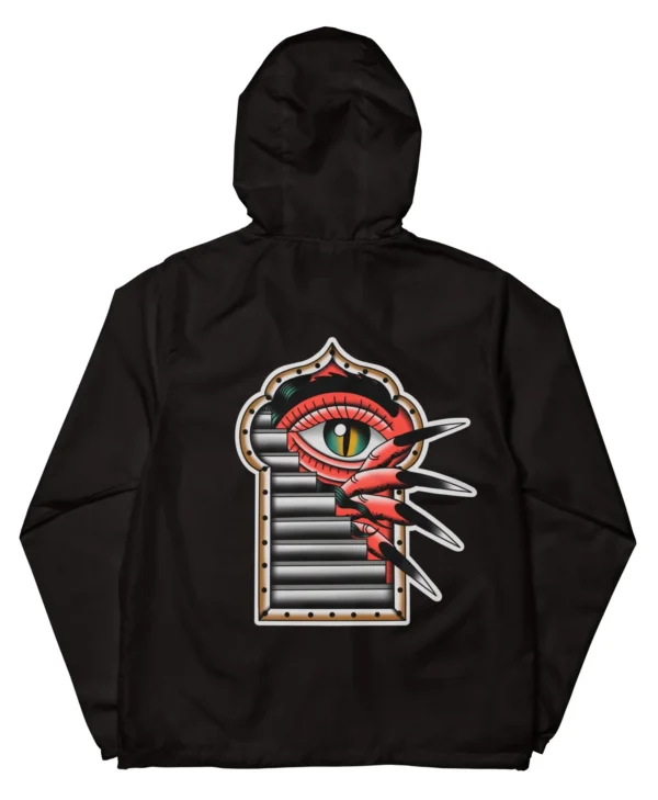 Limited Edition Portal Windbreaker back