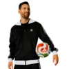 Lionel Messi Black Zipper Track Jacket