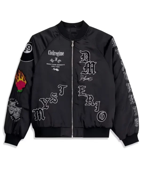 Liv Morgan Royal Rumble Kickoff Jacket front style