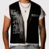 Loiter X WWE Stone Cold Leather Vest