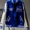 Los Angeles Dodgers Pennants Varsity Blue Jacket