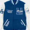 Los Angeles Dodgers Pennants Varsity Jacket