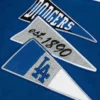 Los Angeles Dodgers Pennants Varsity Jacket for sale