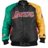 Los Angeles Lakers Ty Mopkins Color-Block Jacket