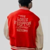 Louis Vuitton Inspired Varsity Jacket