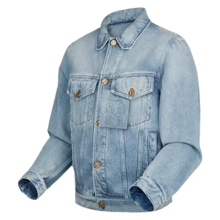 Louis Vuitton Jean Jacket for sale