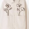 Love Is Blind France S1 Julien Warren Léo Floral Jacket