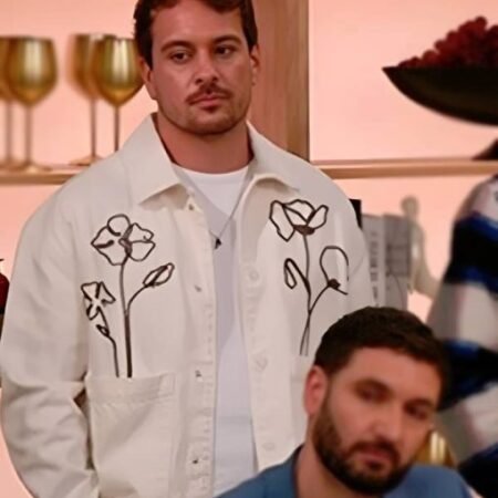 Love Is Blind France S1 Julien Warren Léo Floral Jacket front