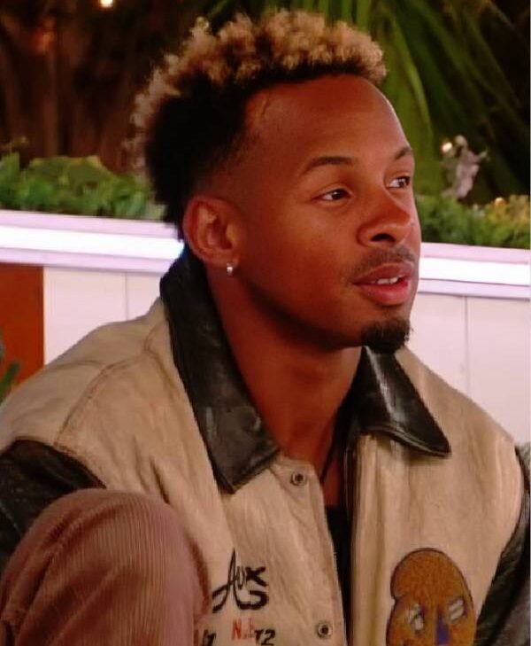Love Island Uk All Stars S3 Konnor Ewudzi Leather Jacket