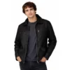 Love Me Love Me Pepe Barroso Black Jacket