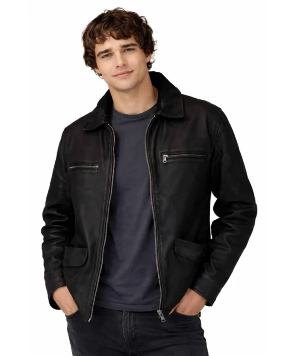 Love Me Love Me Pepe Barroso Black Jacket
